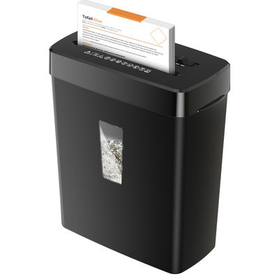خفيفة الوزن المدمجة المنزلية المكتبية الورق Shredder آلة CD222P مزقت 8 أوراق A4
