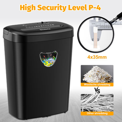 CD228P-12 كبير 12 ورقة ورق الأعمال محطم آلات التجزئة التجارية 25L