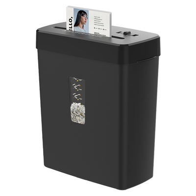 13 لتر الورق تدمير آلة سد بطاقة الائتمان CD222P 8 أوراق A4 المستندات كسارة