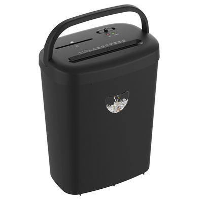 25L المكتب المنزلي الجهاز الكثيف للعمل الورق الممزق لسي دي بطاقة الائتمان 12 ورقة A4