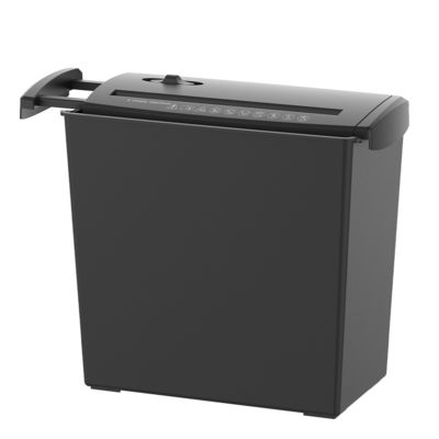 S606B الكهربائية شريط قطع ورقة محطمة آلة لمكتب المنزل 300x162x280mm الأبعاد