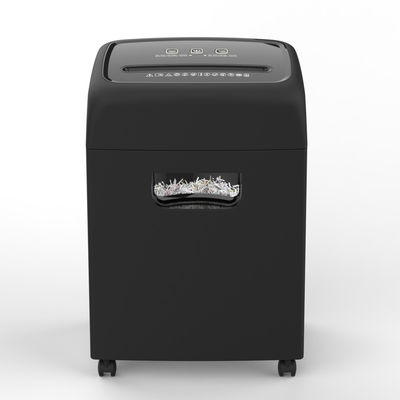 C281P وظيفة ثقيلة 20L حاوية قطع الورق المتقاطعة 4 * 33mm حجم التقطيع P-4 مستوى الأمان 18 طابقة التقطيع