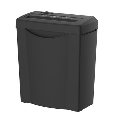 قطع 14L تدمير الوثائق بطاقة الائتمان 5 ورقة الورق الممزقة آلة C506P