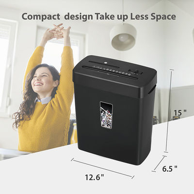خفيفة الوزن المدمجة المنزلية المكتبية الورق Shredder آلة CD222P مزقت 8 أوراق A4