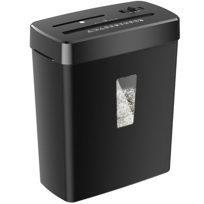خفيفة الوزن المدمجة المنزلية المكتبية الورق Shredder آلة CD222P مزقت 8 أوراق A4