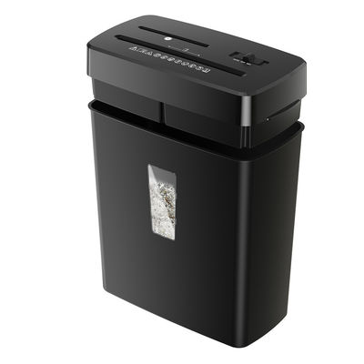 خفيفة الوزن المدمجة المنزلية المكتبية الورق Shredder آلة CD222P مزقت 8 أوراق A4