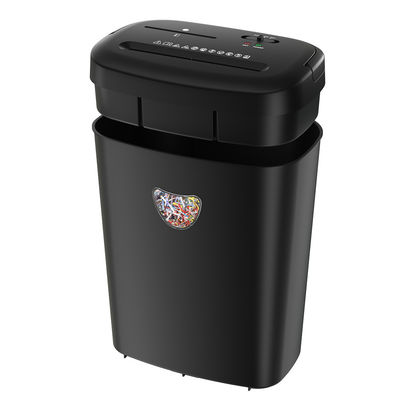 OEM/ODM أجهزة تقطيع أوراق المكتب الثقيلة 25L سلة النفايات CD228P-12 مع 220mm عرض العمل 12 أوراق A4