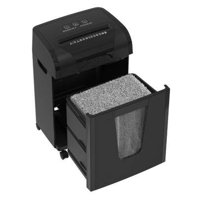 أوتو عكس P5 عالية الأمن الوزن الثقيل الورق محطم مستوى الضوضاء 60dB C261P-10 مع 20L صندوق