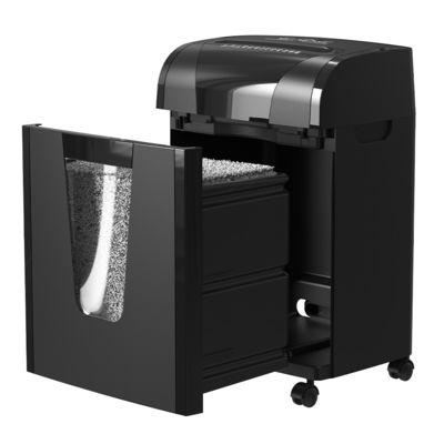 P-5 20L Bin C261P-10 ميكرو قطع ورق محطم للبطاقة الائتمانية 10 أوراق ورق A4 مع المواد اللاصقة