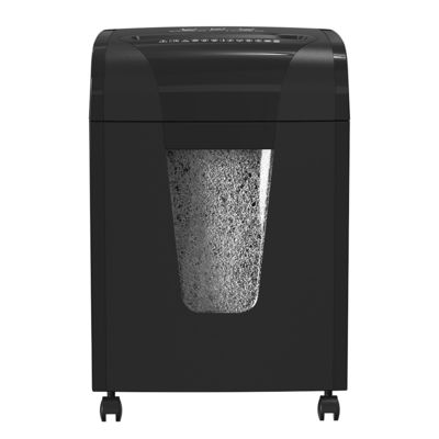 OEM 2 * 12cm مقاس القطع الميكرو قطعة حطام ورق 18 ورقة 20L مع 4 العجلات C261P-10