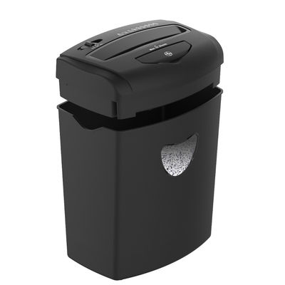 P4 قطعة متقاطعة 21L Shredder CD218P المكتب الوثيقة المنزلية الكهربائية لقطع الورق للورق / بطاقة الائتمان / CD