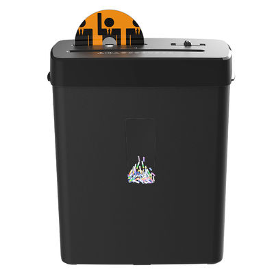 P4 الأمن 8 أوراق قطعة متقاطعة آلة تقليل الورق CD222P-8 مع سلة 13L