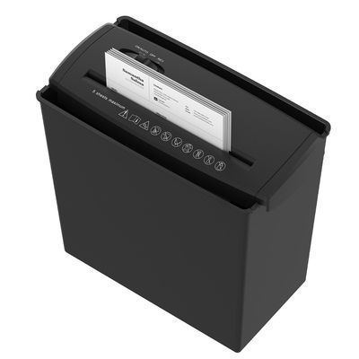 S606B قطعة قطعة الالكترونية لقطع الورق للمنزل والمكتب مع 10L سلة النفايات 6.8mm حجم القصاص