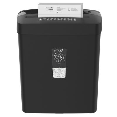OEM ODM 6 أوراق A4 قطعة متقاطعة الورق شريدر آلة C220P-6 مع 13L صندوق