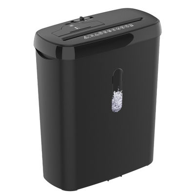 SD108P 11L 8 أوراق قطعة الشريط بيع بالجملة المكتب الصغيرة المنزل Shredder سي دي بطاقة الائتمان الورق Shredder