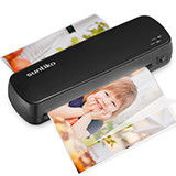 LM2001 236mm عرض التصفيف A4 Laminator80-100mic A4 كيس ليمينات