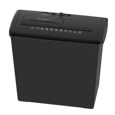 SD105P المكتب الكهربائية المنزل A4 5 أوراق مصغرة شريط قطع ورق محطم دعم محطم سي دي بطاقة الائتمان أيضا