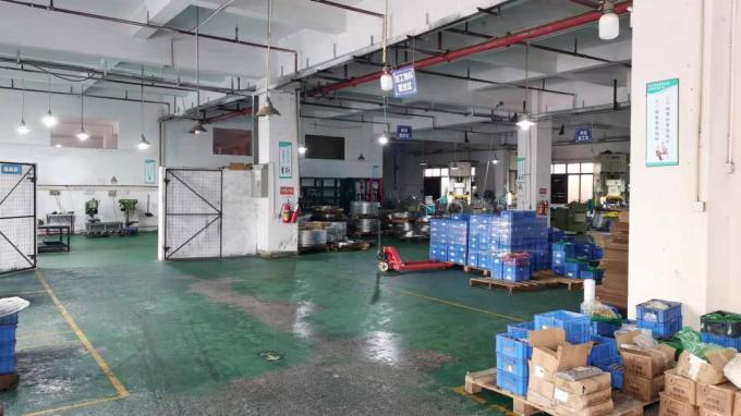 الجهاز الثقيل P-4 حفر الورق 25L علبة سعة 12 ورق A4 CD228P-12 11