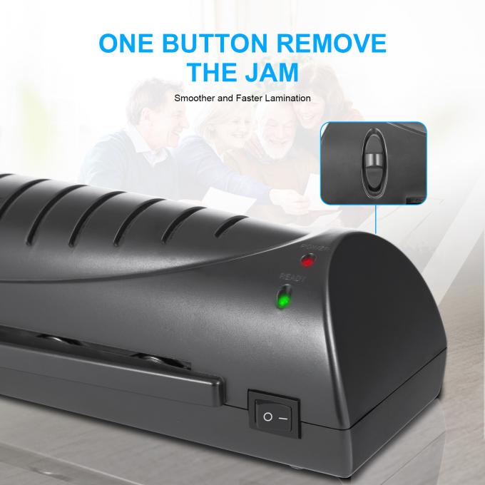 الصورة المقاومة للتشويش حرارية حار آلة طلاء a3 لأوراق الوثائق LM2017 4