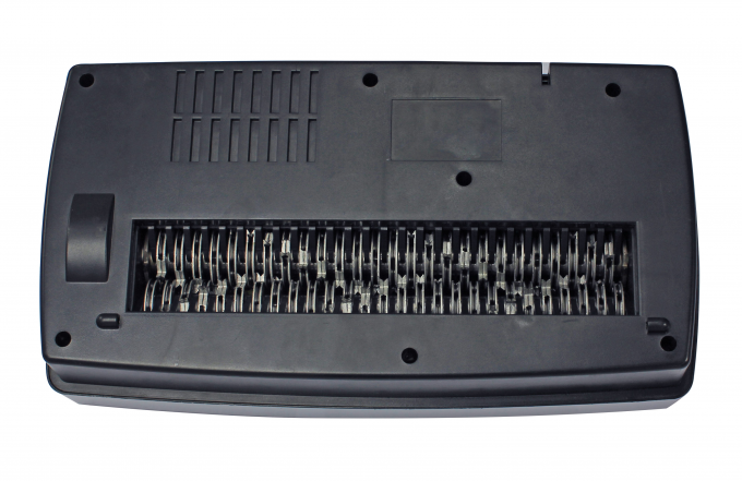 أجهزة تقطيع أوراق المكتب 14L قطع متقاطع 5 أوراق ورق تقطيع مع 14L BIN C506P بطاقة الائتمان تدمير آلة 2