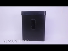 CD222P 8 Sheets 13L آلة تقليص الورق المدمجة للاستخدام المنزلي في المكتب