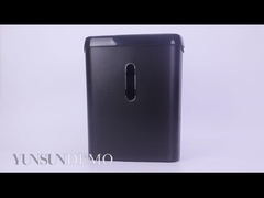 SD108P 8 أوراق قطعة قطعة الورق الممزقة، P2 مستوى الأمان مع 11L صندوق