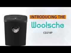 CD218P-10 P-4 عالية الأمن مستوى 10 مقطعة أوراق ورقية، مع نافذة للاستخدام المنزلي والمكتب