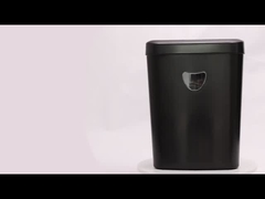 CD228P 12 ورقة قطعة عابرة مكتبية تجارية الورق الممزق 25L أمن عالية