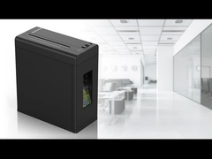 C516P 5 أوراق آلة تقطيع الورق عالية الأمن مع 10L للمكتب المنزلي