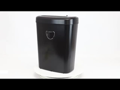 CD228P-12 محطم ورق مكتبي ثقيل مع سلة سلة كبيرة بطاقة 25L