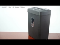 CD226P-12 P-4 مستوى الأمان الجهاز الكبير لقطع الورق لقطع المكتب