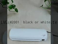 LM2001 الملمع الأبيض A4 آلة الملمع الحراري الساخن
