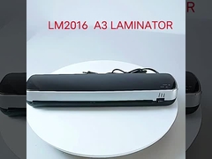 LM2016 آلة تصفيف الصور a3 laminator