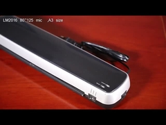 LM2016 A3 آلة التصوير الحار لسلسلة مع 2 لفة للسلسلة الضغط