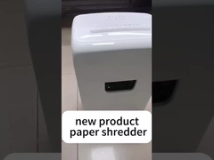 C360P-25 25 ورقة A4 أبيض مقطعة الورق الثقيلة مع سلة سلة 35L